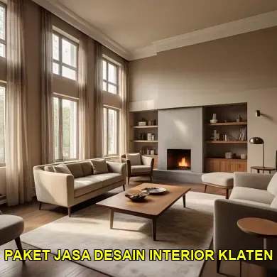 Paket Jasa Desain Interior Klaten